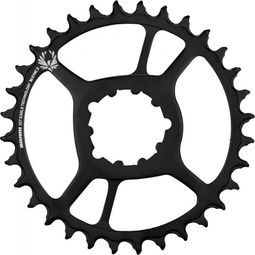 SRAM X-SYNC 2 Steel Eagle Direct Mount Chainring 6mm Offset 12 Speed Black
