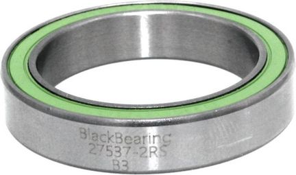 Black Bearing B3 MR-27537-2RS 27.5 x 37 x 7 mm