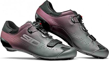 Pair of Sidi Sixty Anthracite Shoes
