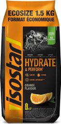 Boisson Énergétique Isostar Hydrate & Perform Orange 1.5kg