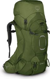 Osprey Aether 55 Hiking Backpack Green