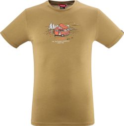 T-Shirt Manches Courtes Lafuma Adventure Tee Marron