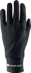 Raidlight Trail Touch Long Gloves Black