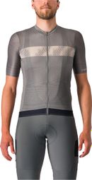 Castelli Unlimited Endurance Short Sleeve Jersey Grey