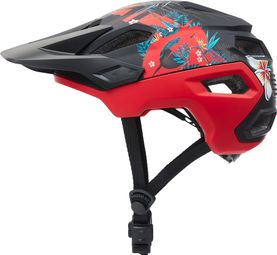 O'Neal TRAILFINDER RIO V.22 Helmet Multi-Colors / Red