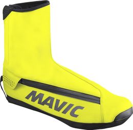 Couvres-Chaussures Mavic Essential Thermo Jaune Fluo