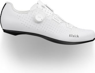 Zapatillas de carretera Fizik Tempo Decos Carbon White