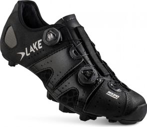 Lake MX241 MTB Shoes Black / Silver