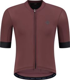 Maillot Manches Courtes Velo Rogelli Signature - Homme - Rouge