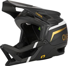 Integral helmet O'Neal TRANSITION FLASH Black / White / Gold
