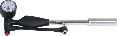 Zefal Z Shock (Max 360 psi / 25 bar) Schokpomp Zwart / Zilver