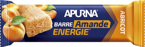 Barre Énergétique Apurna Abricot-Amande 25g