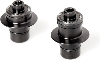 Pair of QR 9x100mm DT Swiss adapters for 350/370 Road or MTB hubs