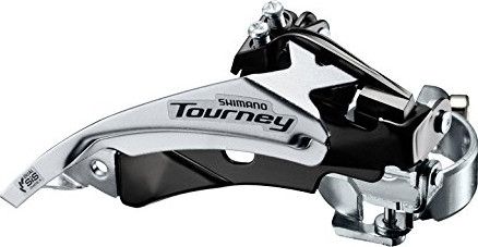 SHIMANO Front Derilleur 6/7 Speed ​​Tourney FD -TY510 Top Swing - Dual Pull - 48T