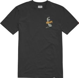 Etnies Help Kurzarm T-Shirt Schwarz