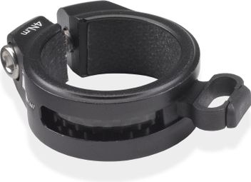 Abrazadera de tija de sillín XLC PC-B05 para carbono negro