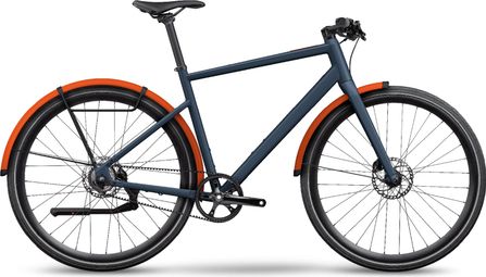 BMC 257 One Bicicleta urbana Shimano Alfine Belt 8S 700 mm Azul 2022