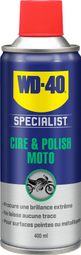 Spray Polish / Polish WD-40 Specialist Wax & Motorcycle Polish 400 ml
