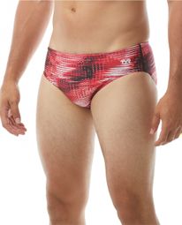 Tyr Surge Racer Swimsuit Red
