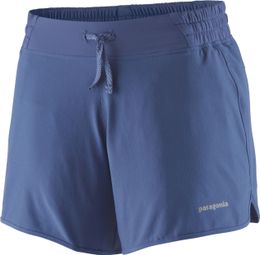 Patagonia Nine Trails Shorts - 6 In. Women's Blue L