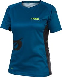O'neal Soul Women's Short Sleeve Jersey Blue