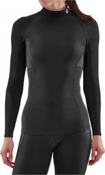 Skins Series-3 Thermal Women's Long Sleeve Jersey Black