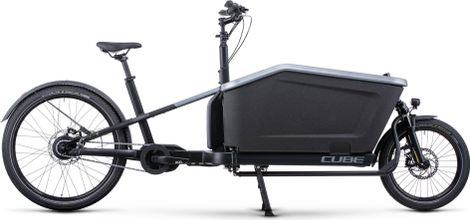 Cube Cargo Hybrid 500 Elektrische Cargo Bike Enviolo Cargo 500 Wh 20/27.5'' Flash Grey 2022