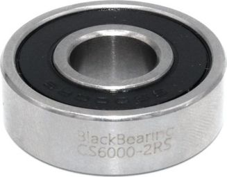 Bearing Black Bearing Ceramic 6000-2RS 10 x 26 x 8 mm