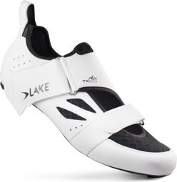 Chaussures Triathlon LAKE TX223 Air Blanc/Noir