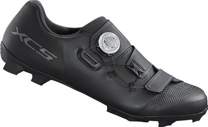 Par de Zapatillas MTB Shimano XC502 Negras