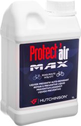 Tubeless Hutchinson Protect‘Air MAX Pannenschutz Dichtmilch 1L Flasche