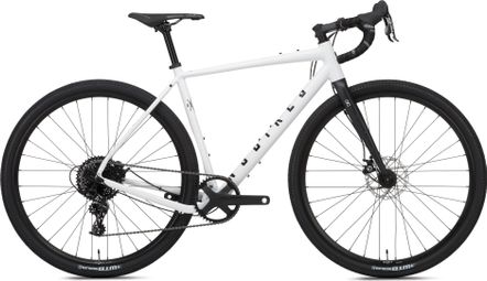 Gravel Bike NS Bikes Rag+ 3 Sram Apex 11V 700 mm White 2022