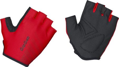 Gants Courts GripGrab Ride Lightweight Padded Rouge
