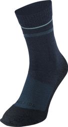 Chaussettes Vaude Wool Socks Short Bleu