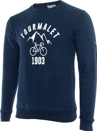 LeBram x Sport d'Epoque Tourmalet Dark Blue Sweatshirt
