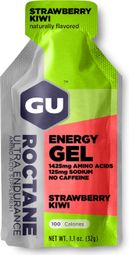 GU Energy Gel Strawberry Kiwi sapore Roctane