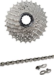 Cassette vélo route SHIMANO 11v Ultegra CS-R8000