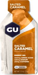 GU Gel énergétique ENERGY Caramel Beurre Salé 32g