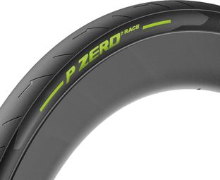 Neumático de carretera <p>Pirelli P</p>Zero Race 700mm Tubetype Soft TechBelt SmartEvo Edition Lime Green