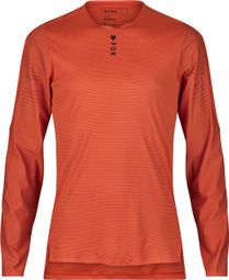 Fox Flexair Pro Orange long-sleeve jersey
