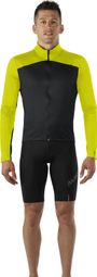 Maillot Manches Longues Mavic Cosmic Thermo Noir / Jaune