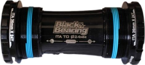 Boîtier de Pédalier Black Bearing Italien Axe de 24 ou GXP