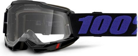 100% Accuri 2 Mask Black / Blue Transparent Lenses