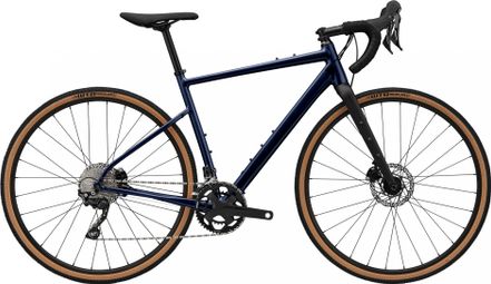 Bicicleta de grava Cannondale Topstone 2 Shimano GRX 10V 700 Azul Medianoche 2023