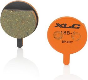 Pair of XLC BP-O37 Organic Pads for Clarks