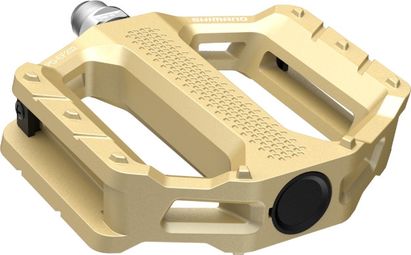 Paar Shimano PD-EF202 Gold Pedale