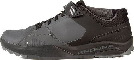 Zapatillas MTB Endura MT500 Burner Flat Pedal Gris / Negro