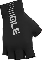 Alé Sunselect Short Gloves Black/White