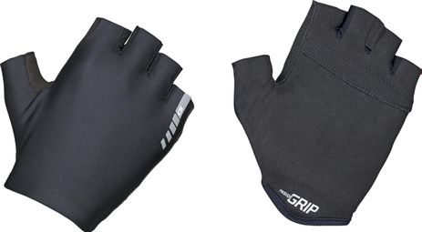 GripGrab Aerolite InsideGrip™ Short Finger Glove Black