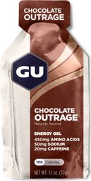 GU Energy Gel ENERGY Chocolate Outrage 32g